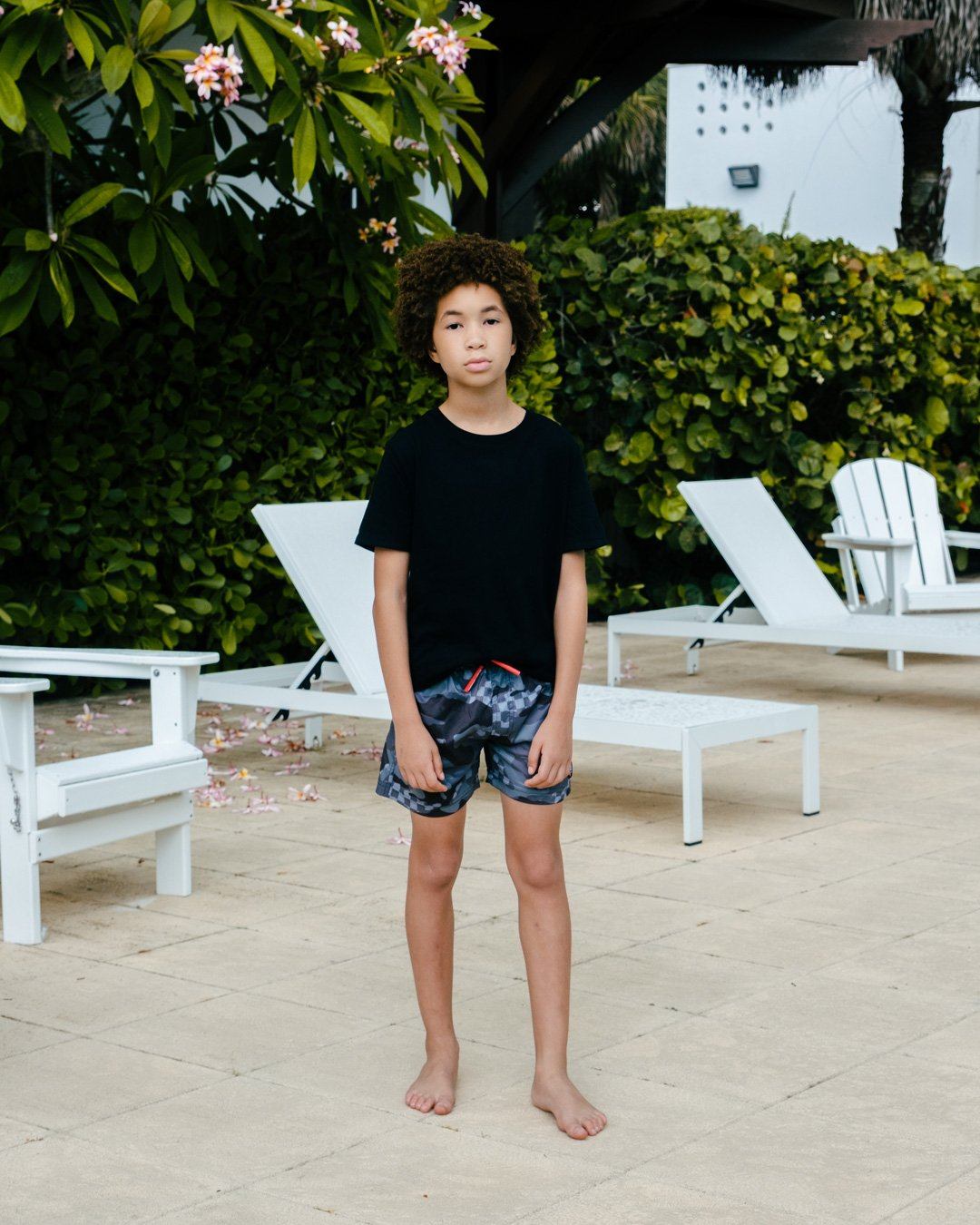 SPRAYGROUND® SWIM KIDS 3AM SWIM TRUNKS
