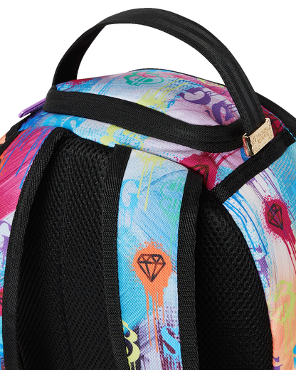 SPRAYGROUND® BACKPACK PINK PANTHER STREET ART MINI BACKPACK