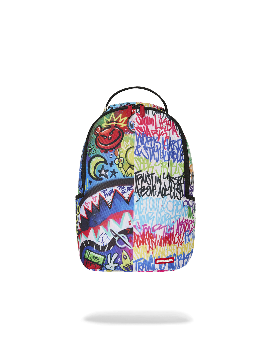 SPRAYGROUND® BACKPACK SPRAY POETRY SPLIT MINI BACKPACK