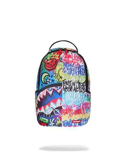 SPRAYGROUND® BACKPACK SPRAY POETRY SPLIT MINI BACKPACK
