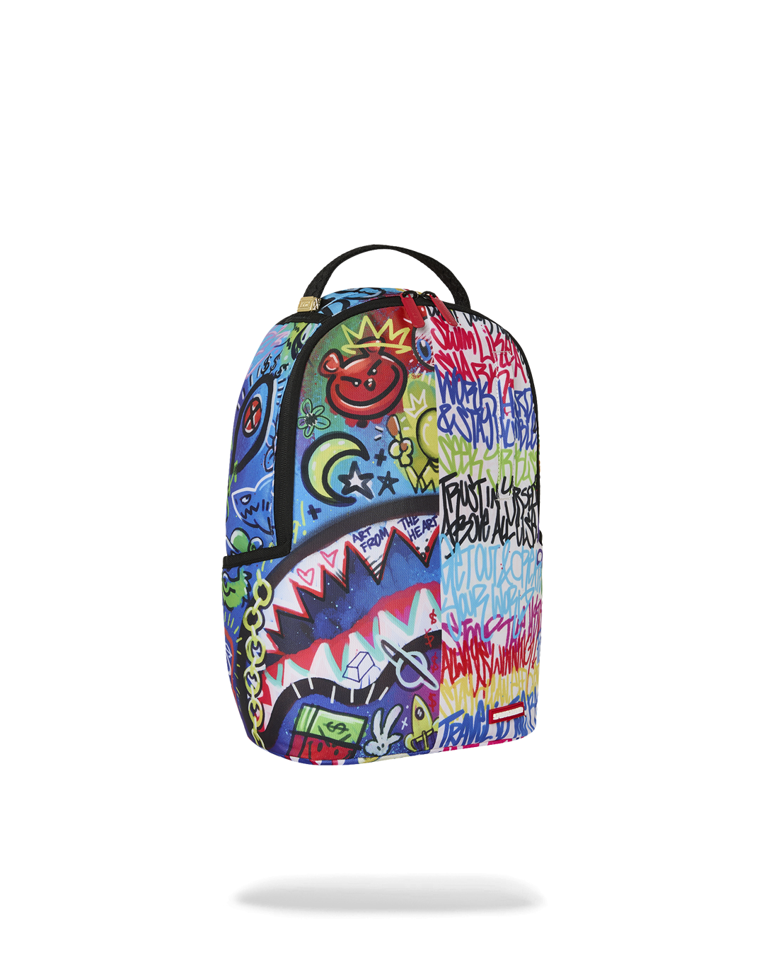 SPRAYGROUND® BACKPACK SPRAY POETRY SPLIT MINI BACKPACK