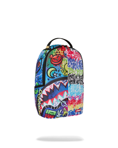 SPRAYGROUND® BACKPACK SPRAY POETRY SPLIT MINI BACKPACK