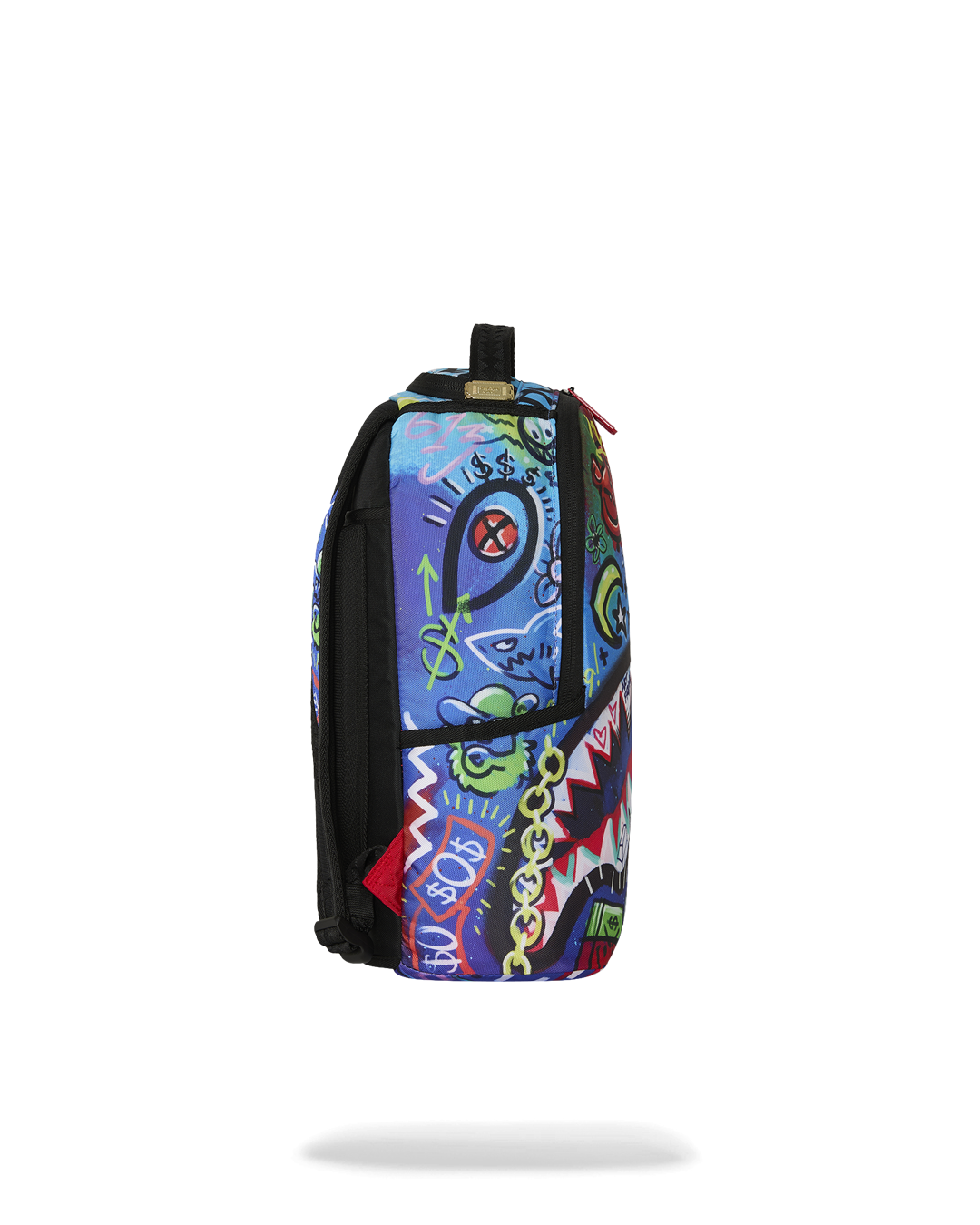 SPRAYGROUND® BACKPACK SPRAY POETRY SPLIT MINI BACKPACK