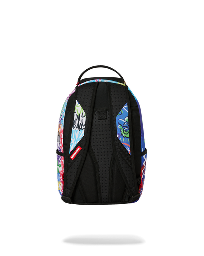 SPRAYGROUND® BACKPACK SPRAY POETRY SPLIT MINI BACKPACK