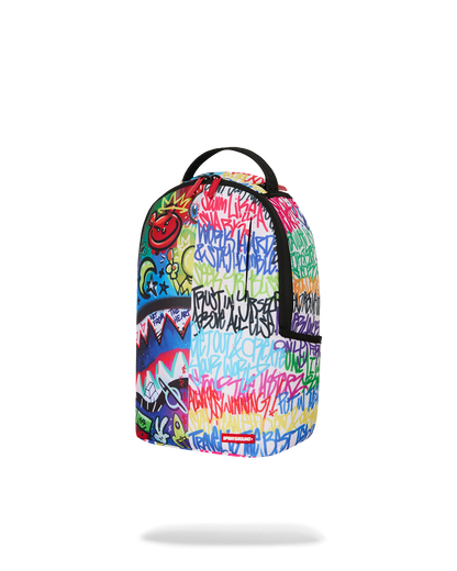 SPRAYGROUND® BACKPACK SPRAY POETRY SPLIT MINI BACKPACK