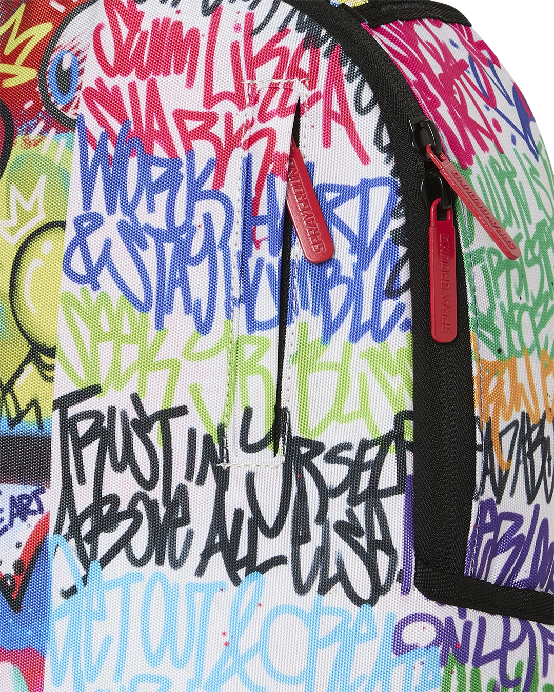SPRAYGROUND® BACKPACK SPRAY POETRY SPLIT MINI BACKPACK