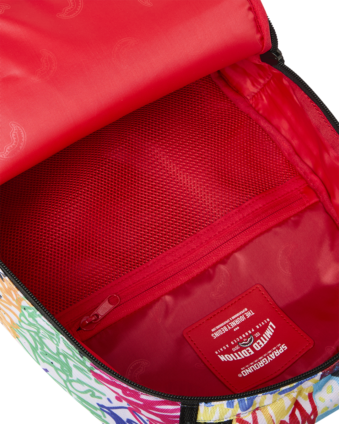 SPRAYGROUND® BACKPACK SPRAY POETRY SPLIT MINI BACKPACK