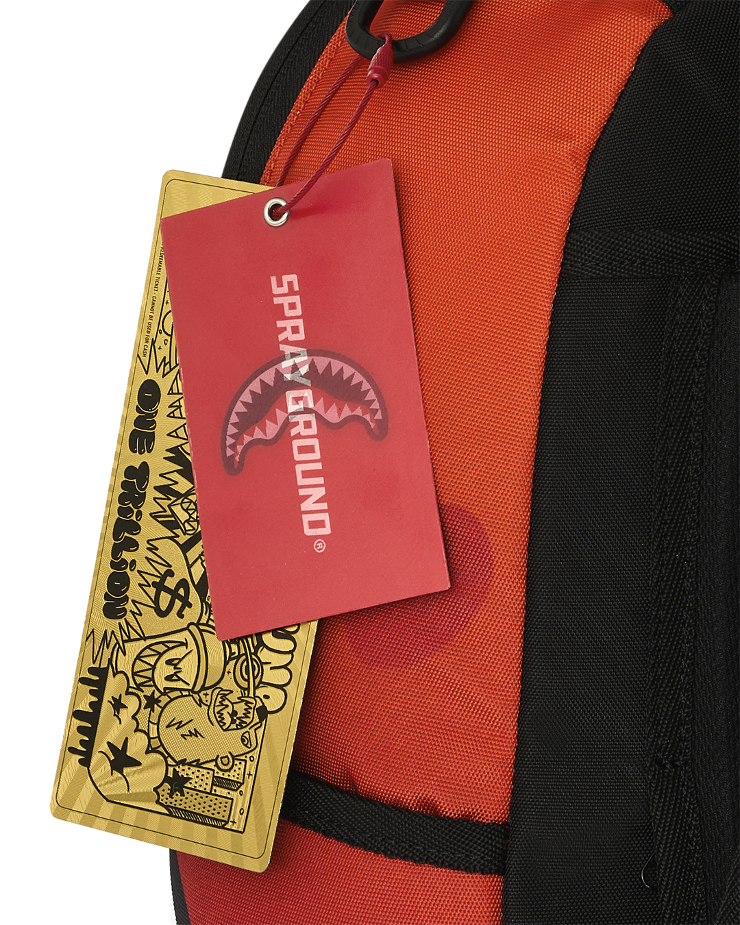 SPRAYGROUND® BACKPACK ANGRY BIRDS SHARKMOUTH MINI BACKPACK