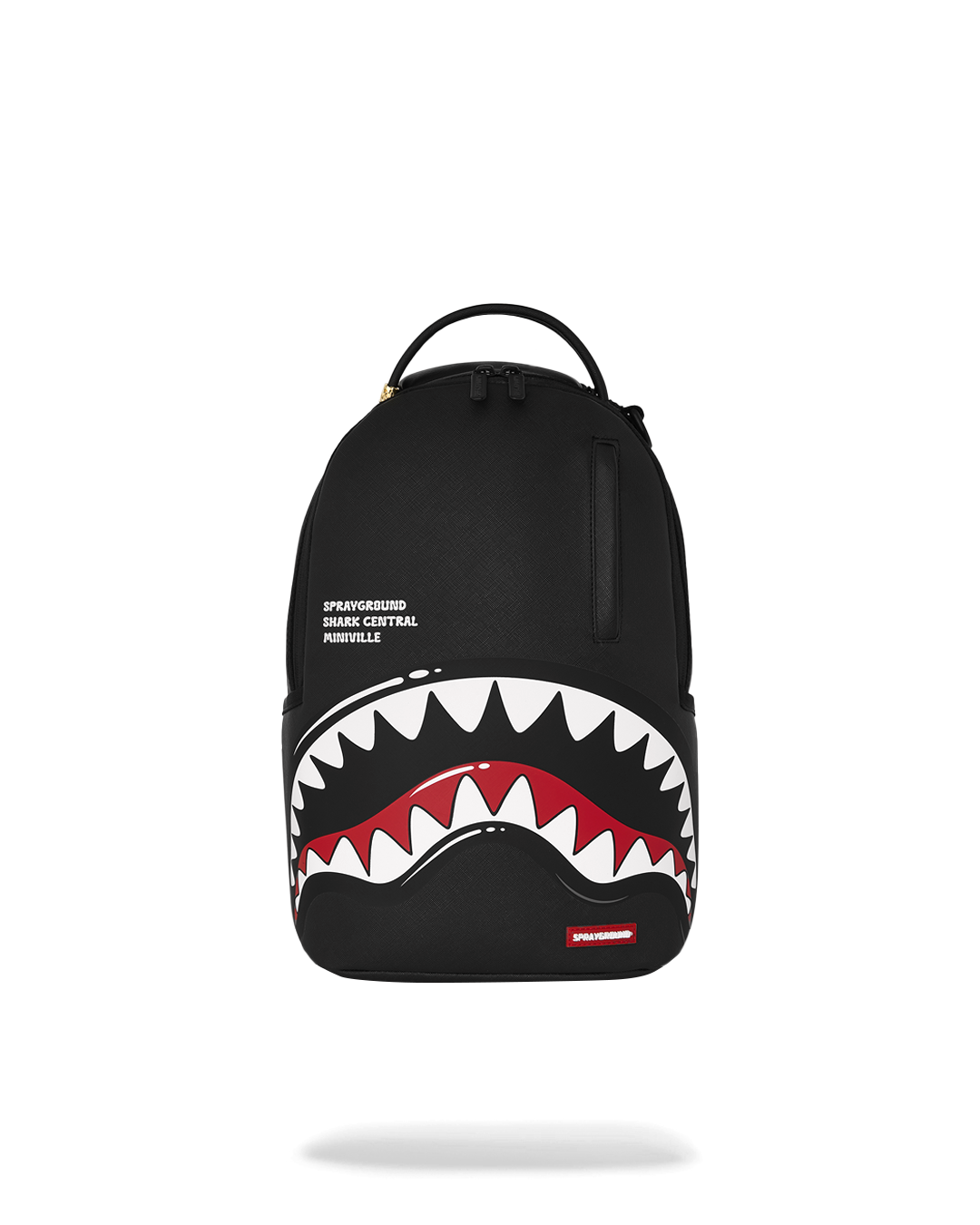 SPRAYGROUND® BACKPACK BLACK TOON SHARK MINI BACKPACK