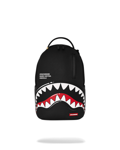SPRAYGROUND® BACKPACK BLACK TOON SHARK MINI BACKPACK
