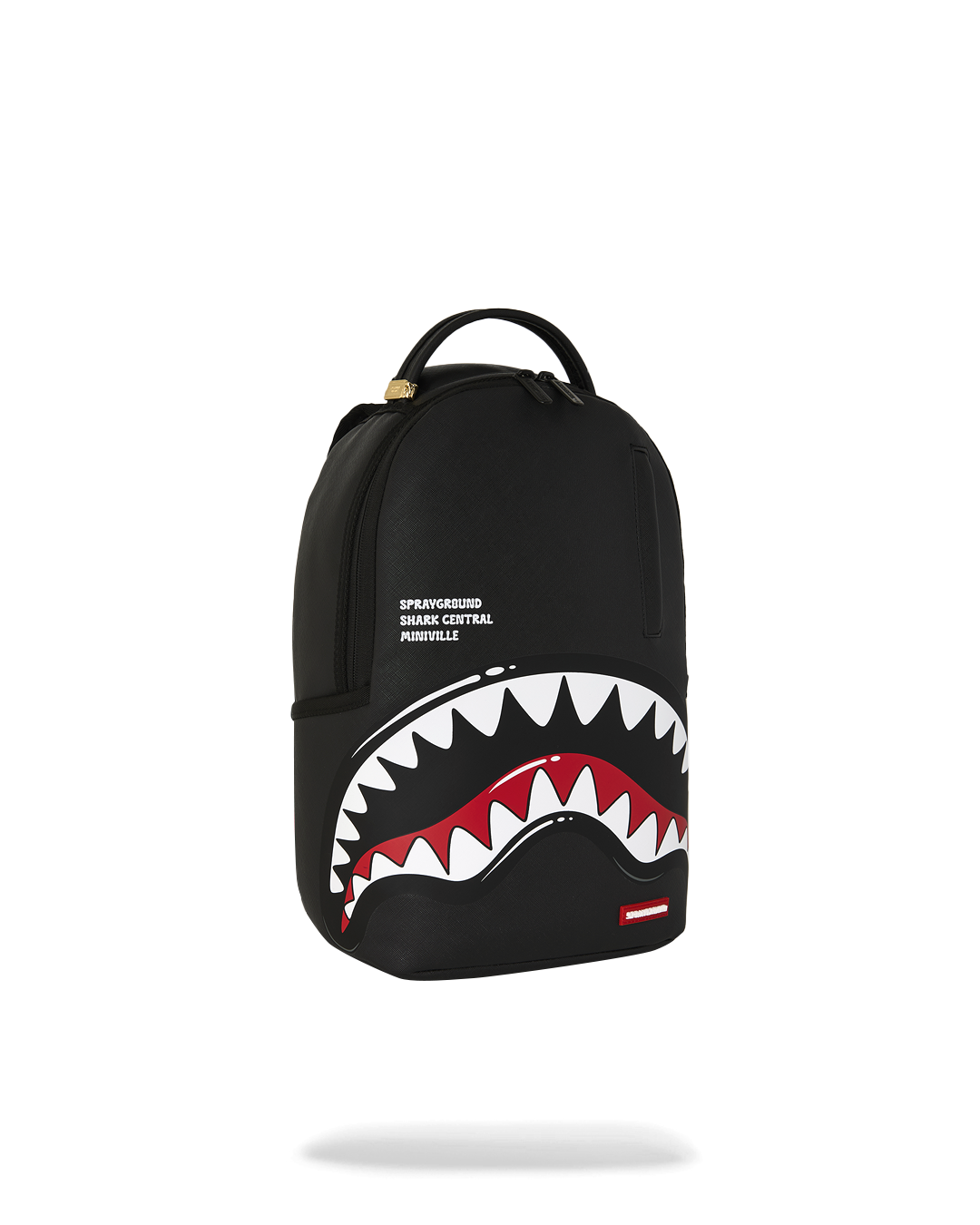SPRAYGROUND® BACKPACK BLACK TOON SHARK MINI BACKPACK