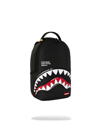 SPRAYGROUND® BACKPACK BLACK TOON SHARK MINI BACKPACK