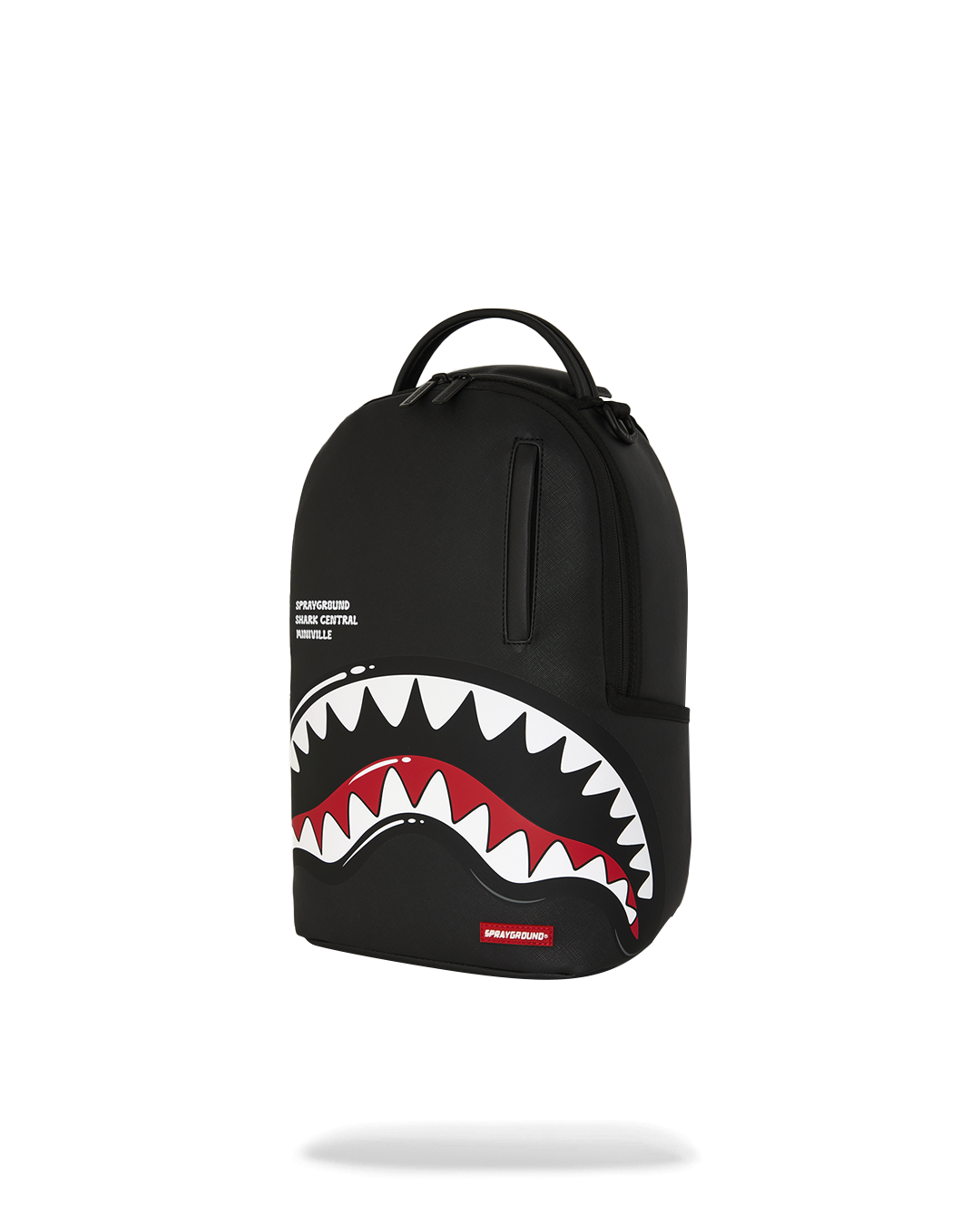 SPRAYGROUND® BACKPACK BLACK TOON SHARK MINI BACKPACK