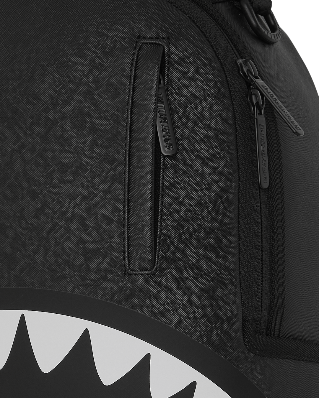 SPRAYGROUND® BACKPACK BLACK TOON SHARK MINI BACKPACK
