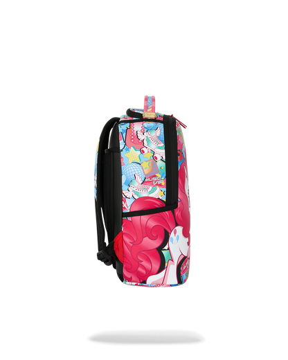 SPRAYGROUND® BACKPACK MY LITTLE PONY HALF GRAFF MINI BACKPACK
