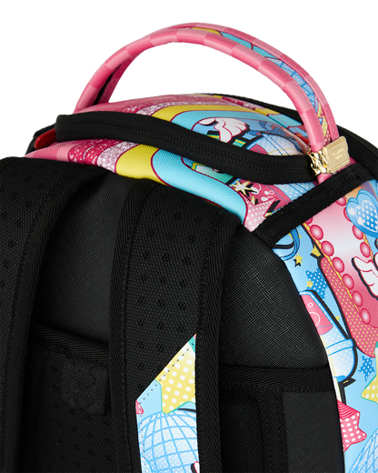 SPRAYGROUND® BACKPACK MY LITTLE PONY HALF GRAFF MINI BACKPACK