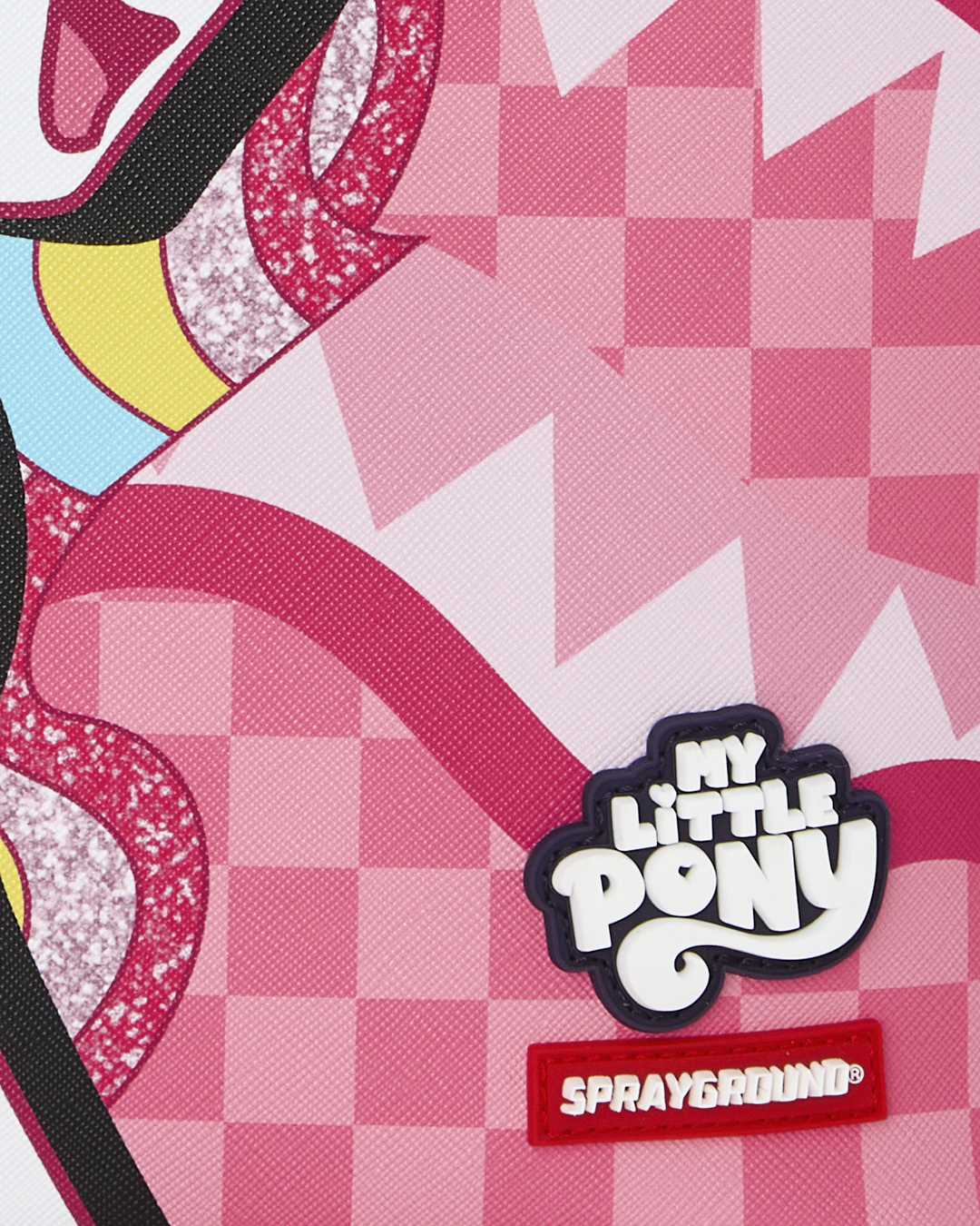 SPRAYGROUND® BACKPACK MY LITTLE PONY HALF GRAFF MINI BACKPACK