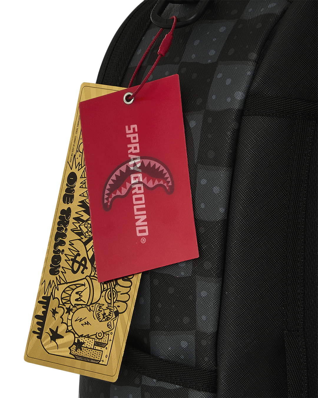 SPRAYGROUND® BACKPACK SESAME STREET COOKIE MONSTER STACK EM HIGH MINI DLX BACKPACK