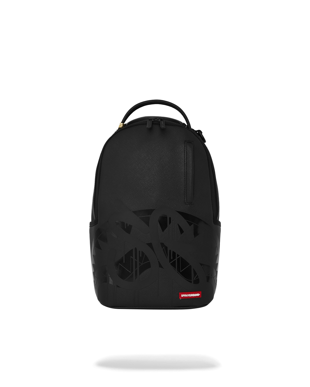SPRAYGROUND® BACKPACK LUX BLACK GHOST DRIP MINI BACKPACK