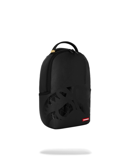 SPRAYGROUND® BACKPACK LUX BLACK GHOST DRIP MINI BACKPACK