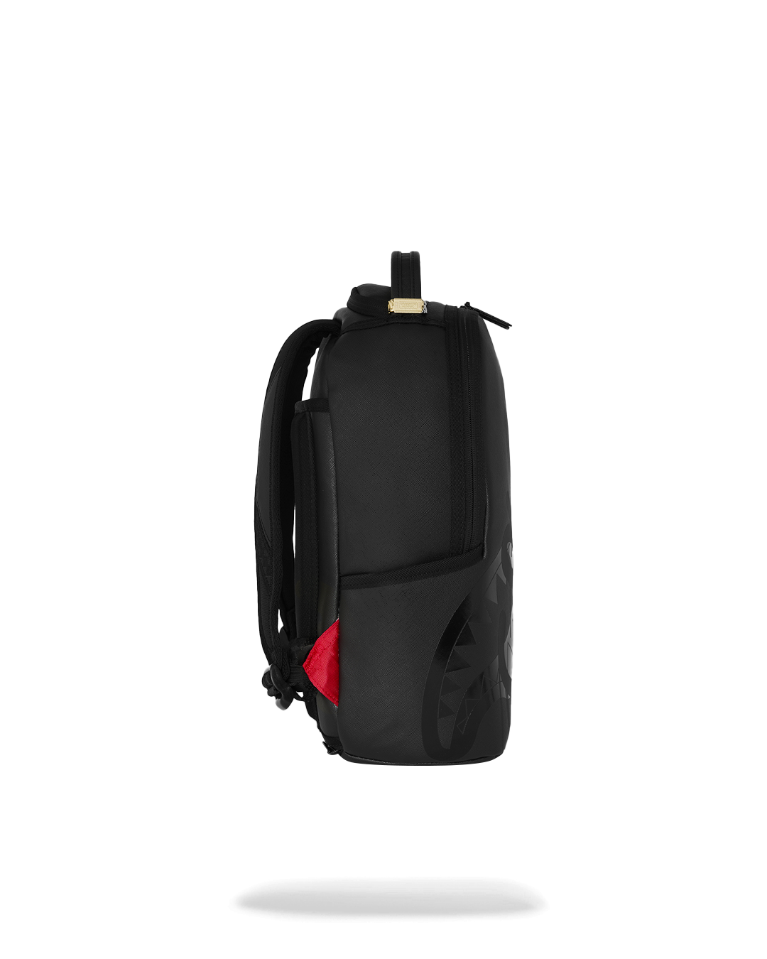 SPRAYGROUND® BACKPACK LUX BLACK GHOST DRIP MINI BACKPACK