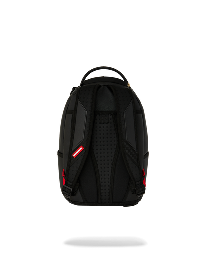 SPRAYGROUND® BACKPACK LUX BLACK GHOST DRIP MINI BACKPACK