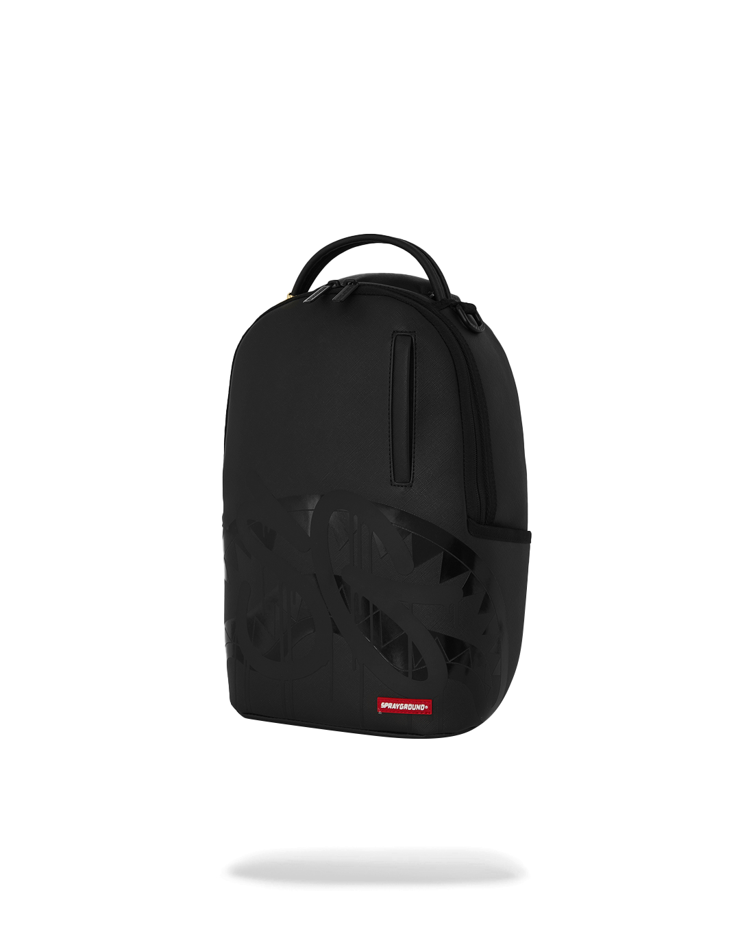 SPRAYGROUND® BACKPACK LUX BLACK GHOST DRIP MINI BACKPACK