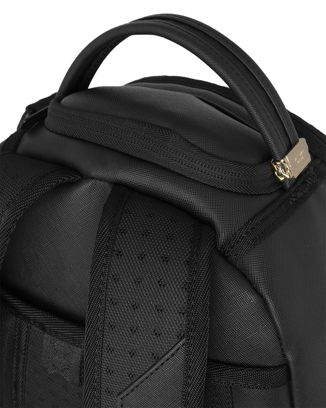 SPRAYGROUND® BACKPACK LUX BLACK GHOST DRIP MINI BACKPACK