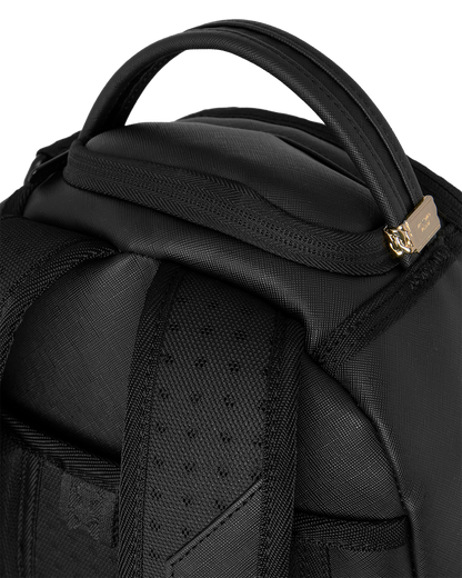 SPRAYGROUND® BACKPACK LUX BLACK GHOST DRIP MINI BACKPACK