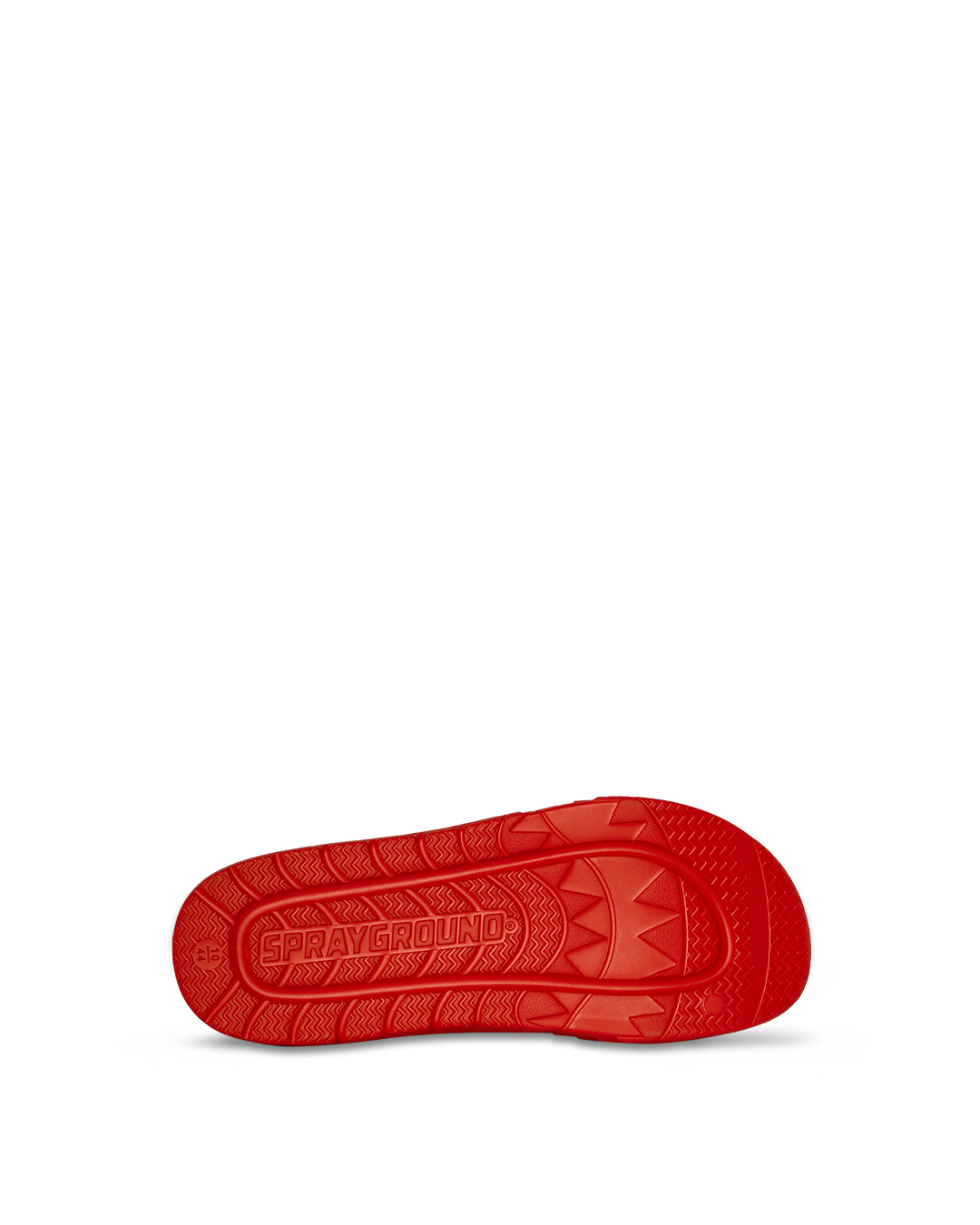 SPRAYGROUND® FOOTWEAR SHARKSLIDE: RED