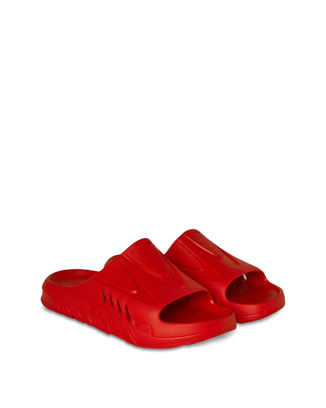 SPRAYGROUND® FOOTWEAR SHARKSLIDE: RED