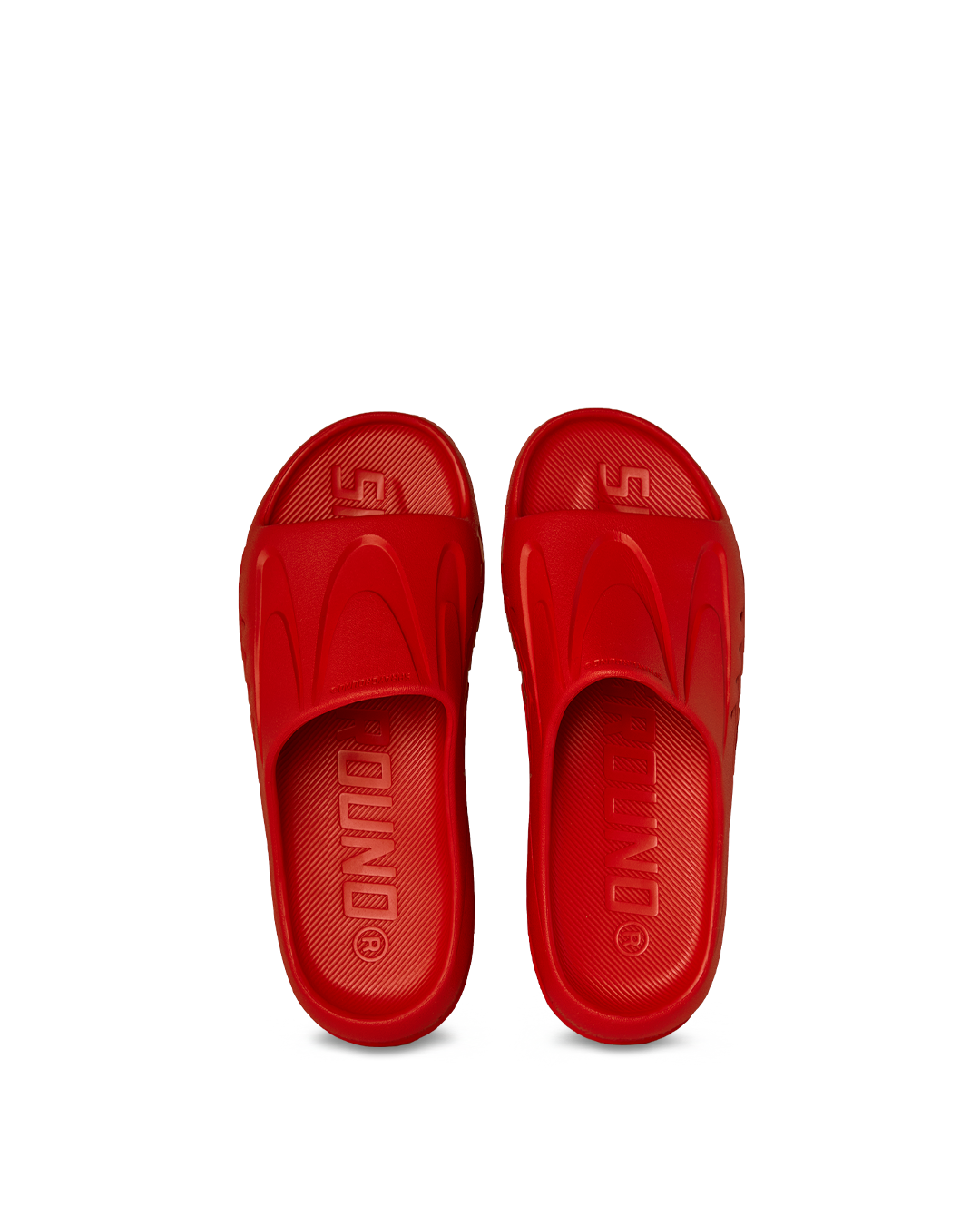 SPRAYGROUND® FOOTWEAR SHARKSLIDE: RED