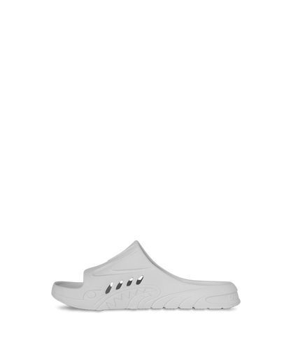 SPRAYGROUND® FOOTWEAR SHARKSLIDE: WHITE