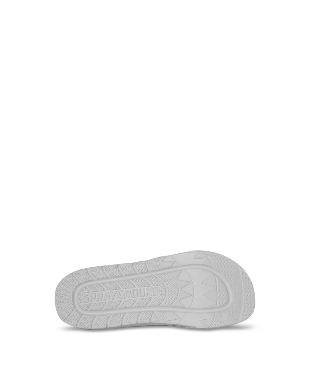 SPRAYGROUND® FOOTWEAR SHARKSLIDE: WHITE