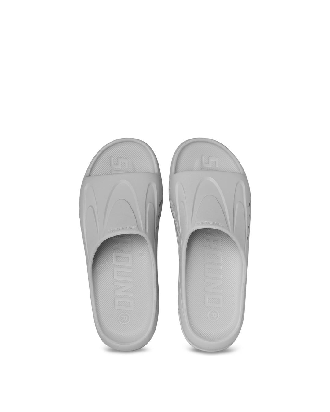 SPRAYGROUND® FOOTWEAR SHARKSLIDE: WHITE