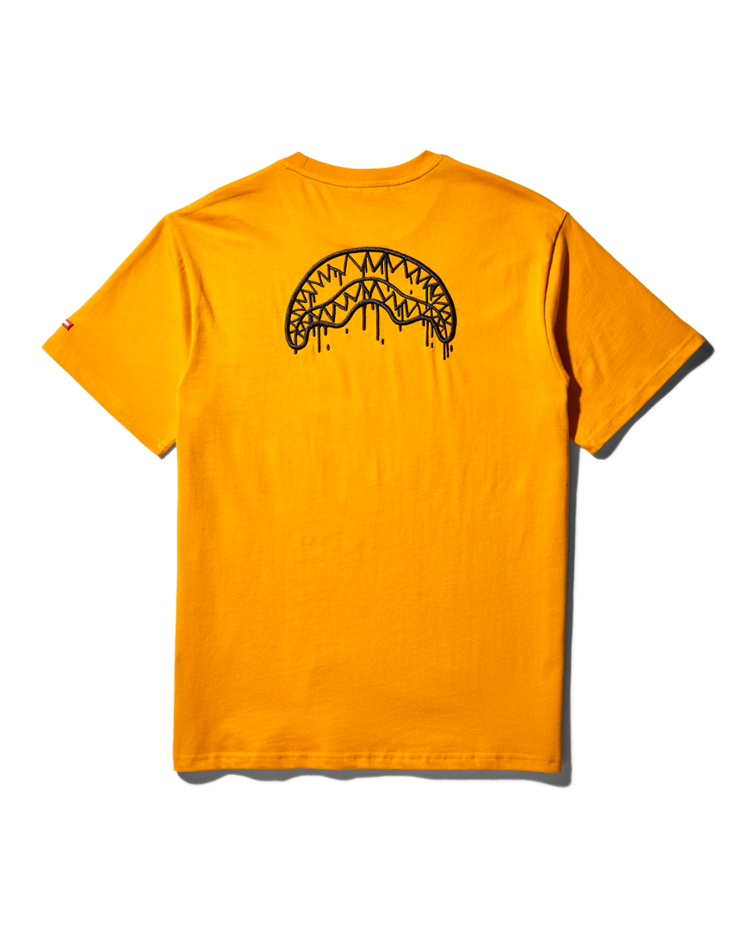 SPRAYGROUND® APPAREL GARFIELD CAT STRATCH GRAPHIC T-SHIRT (ORANGE)