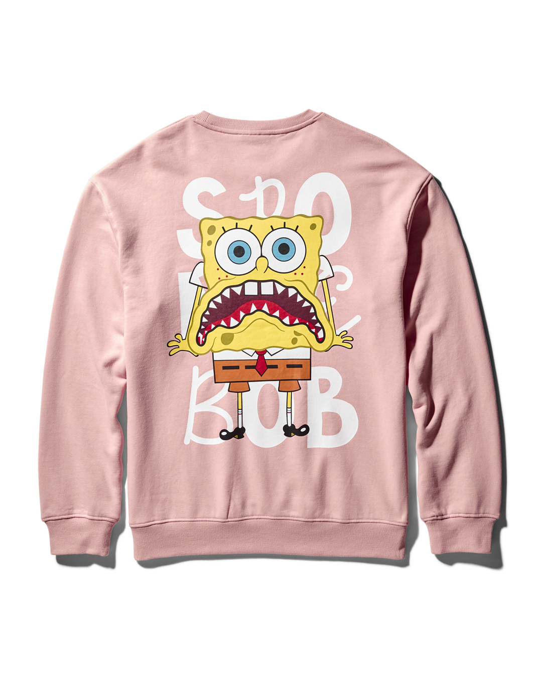 SPRAYGROUND® APPAREL SPRAYGROUND PULLOVER CREW NECK SWEATSHIRT (PINK)