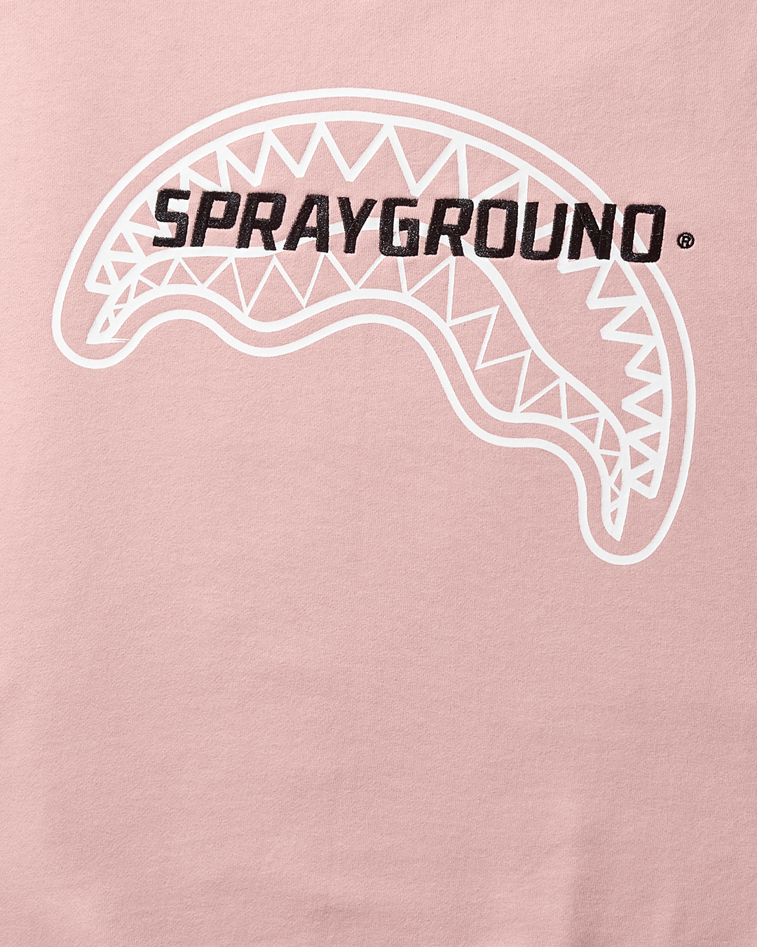 SPRAYGROUND® APPAREL SPRAYGROUND PULLOVER CREW NECK SWEATSHIRT (PINK)