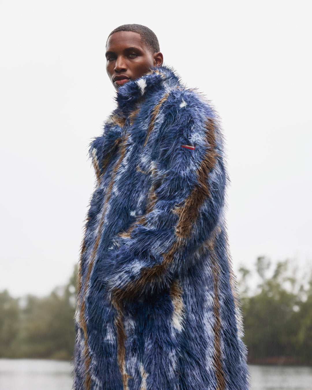 SPRAYGROUND® APPAREL FOUNDATION DAYS FUR COAT