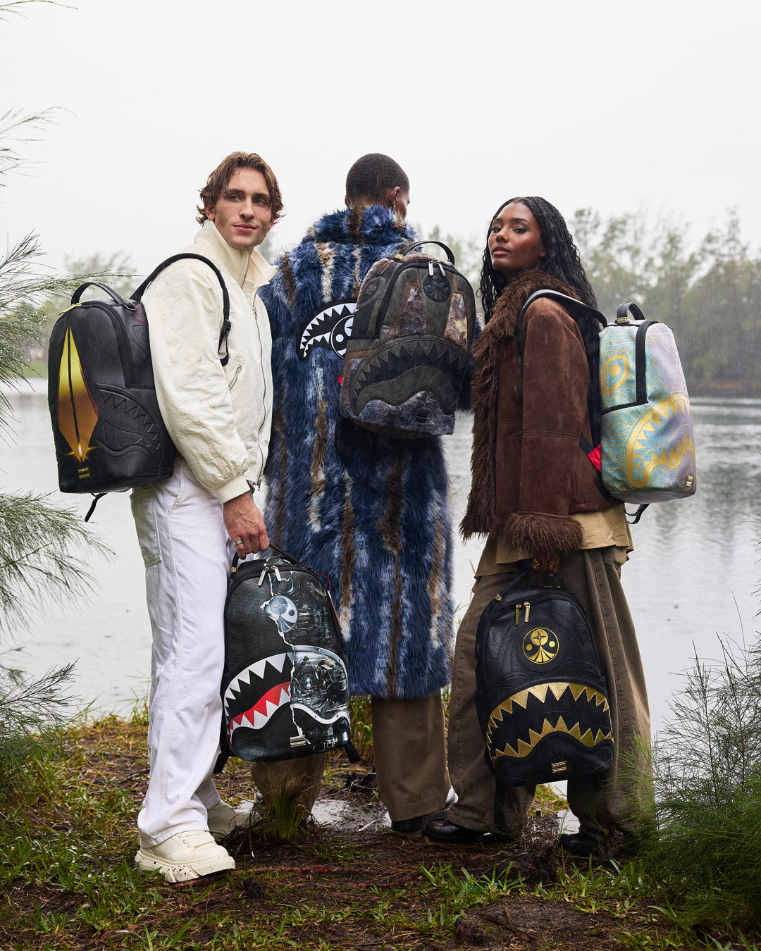 SPRAYGROUND® APPAREL FOUNDATION DAYS FUR COAT