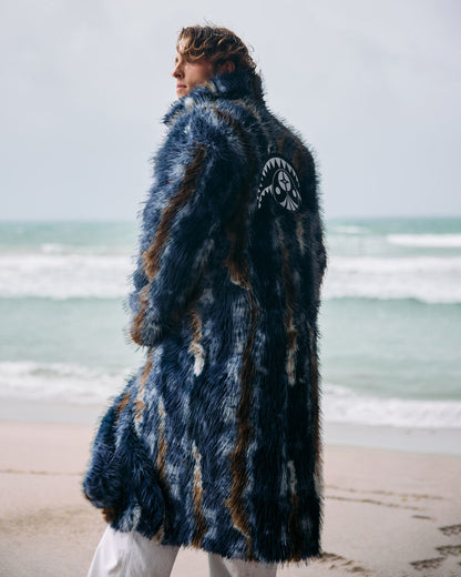 SPRAYGROUND® APPAREL FOUNDATION DAYS FUR COAT