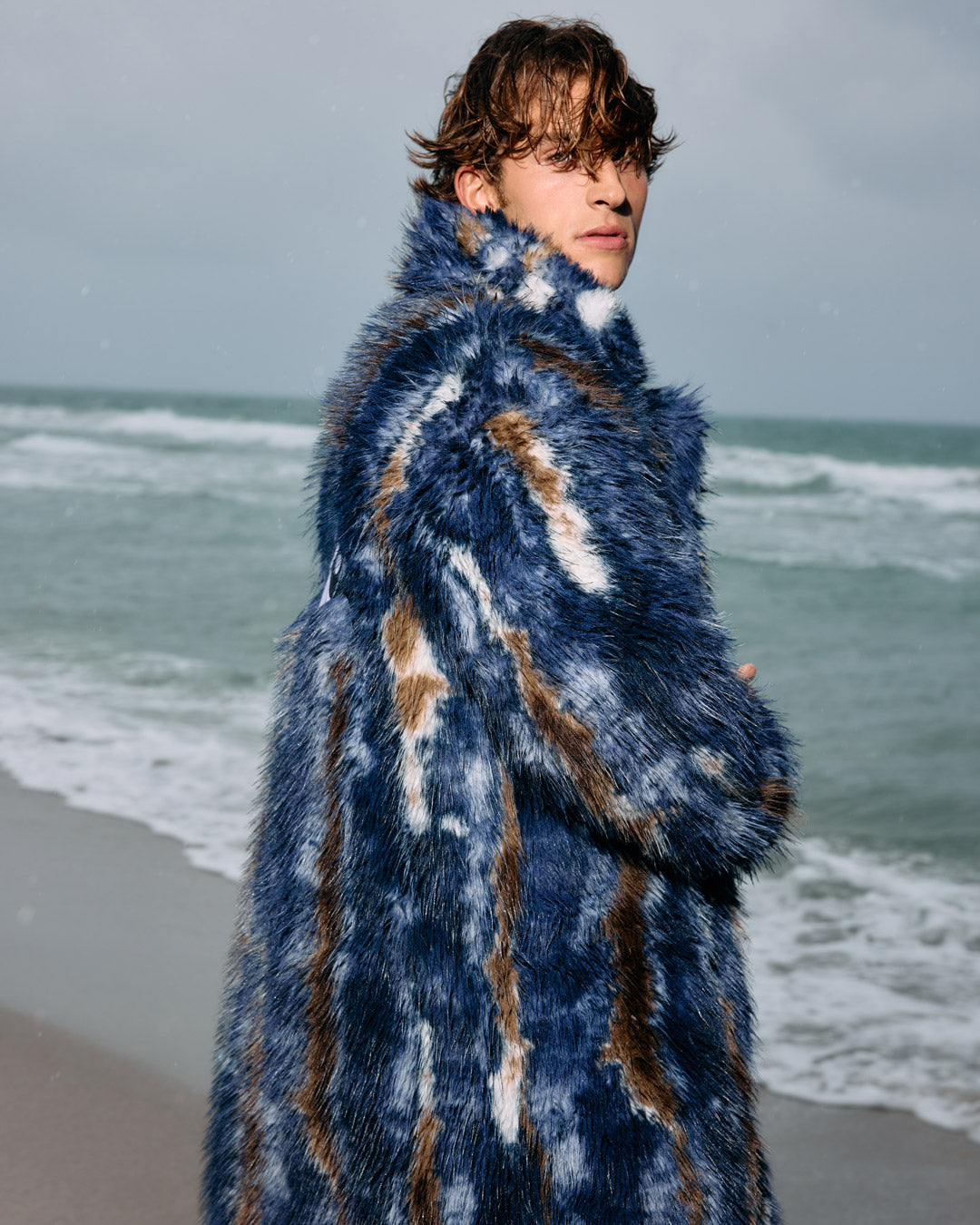 SPRAYGROUND® APPAREL FOUNDATION DAYS FUR COAT