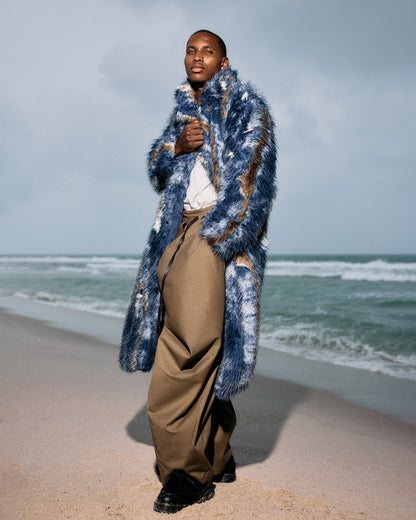 SPRAYGROUND® APPAREL FOUNDATION DAYS FUR COAT