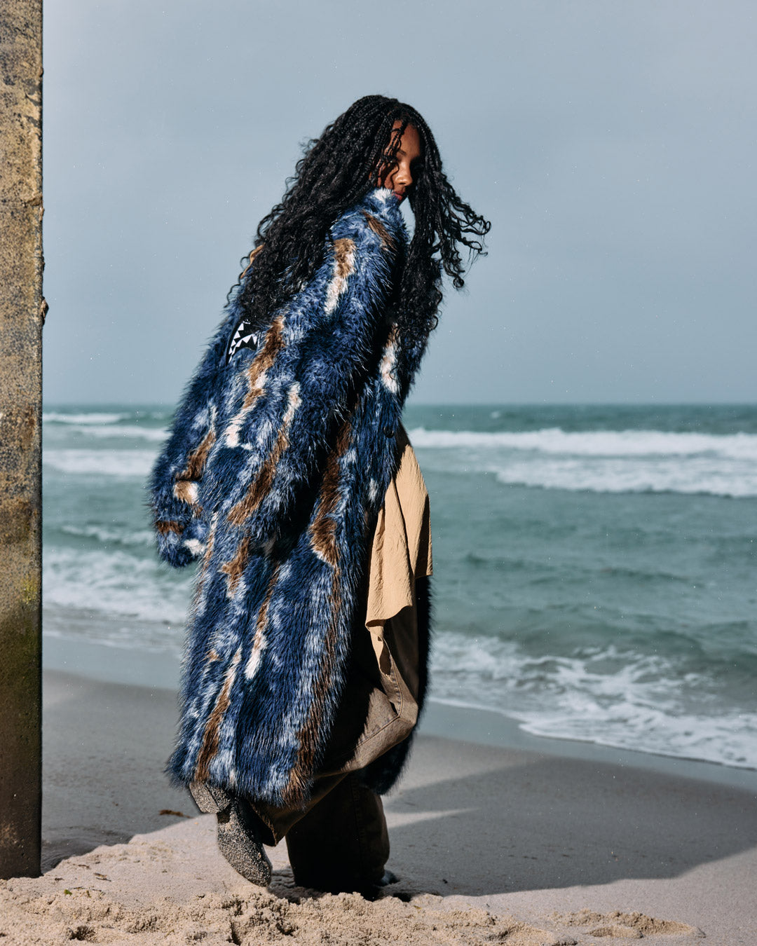 SPRAYGROUND® APPAREL FOUNDATION DAYS FUR COAT