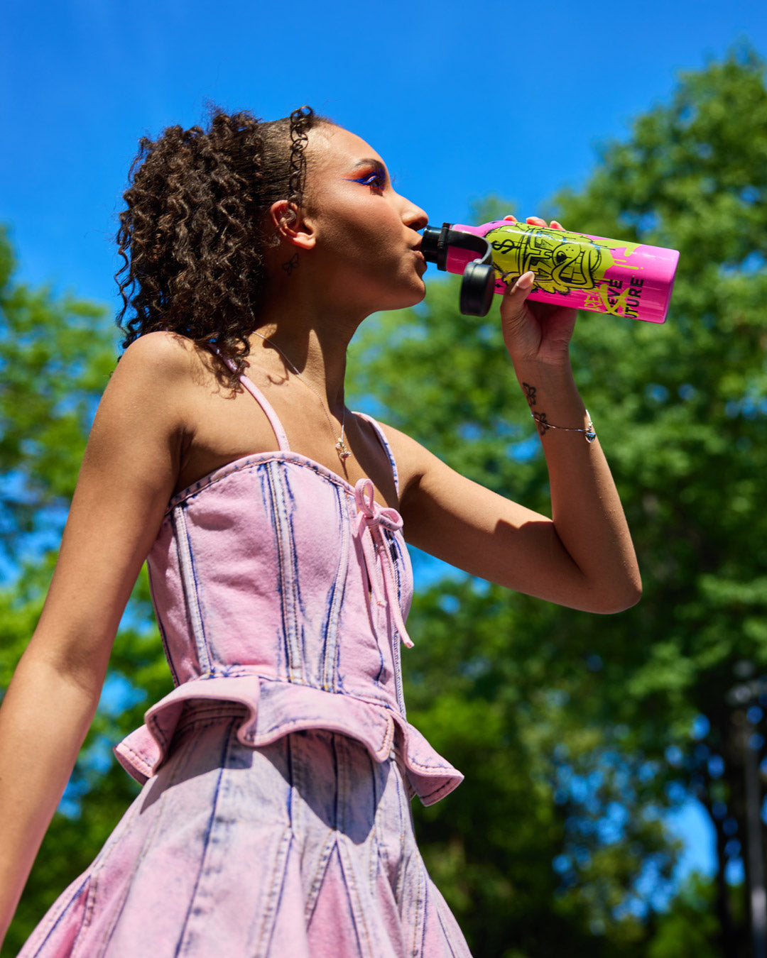 SPRAYGROUND® WATER BOTTLE MONEYBEAR WATER BOTTLE
