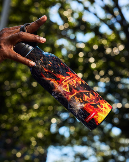 SPRAYGROUND® WATER BOTTLE FIRE AND ICE WATER BOTTLE