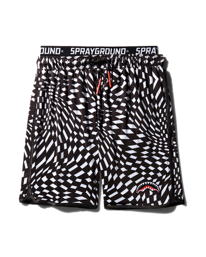 SPRAYGROUND® SWIM TRIPPY CORTO SWIM TRUNKS