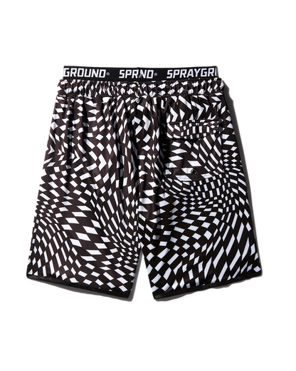 SPRAYGROUND® SWIM TRIPPY CORTO SWIM TRUNKS