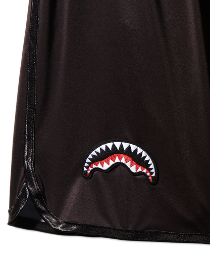 SPRAYGROUND® SWIM DRAGON WAVE CORTO SWIM TRUNKS (BLACK)