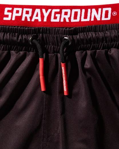 SPRAYGROUND® SWIM NIGHTVISION CORTO SWIM TRUNKS